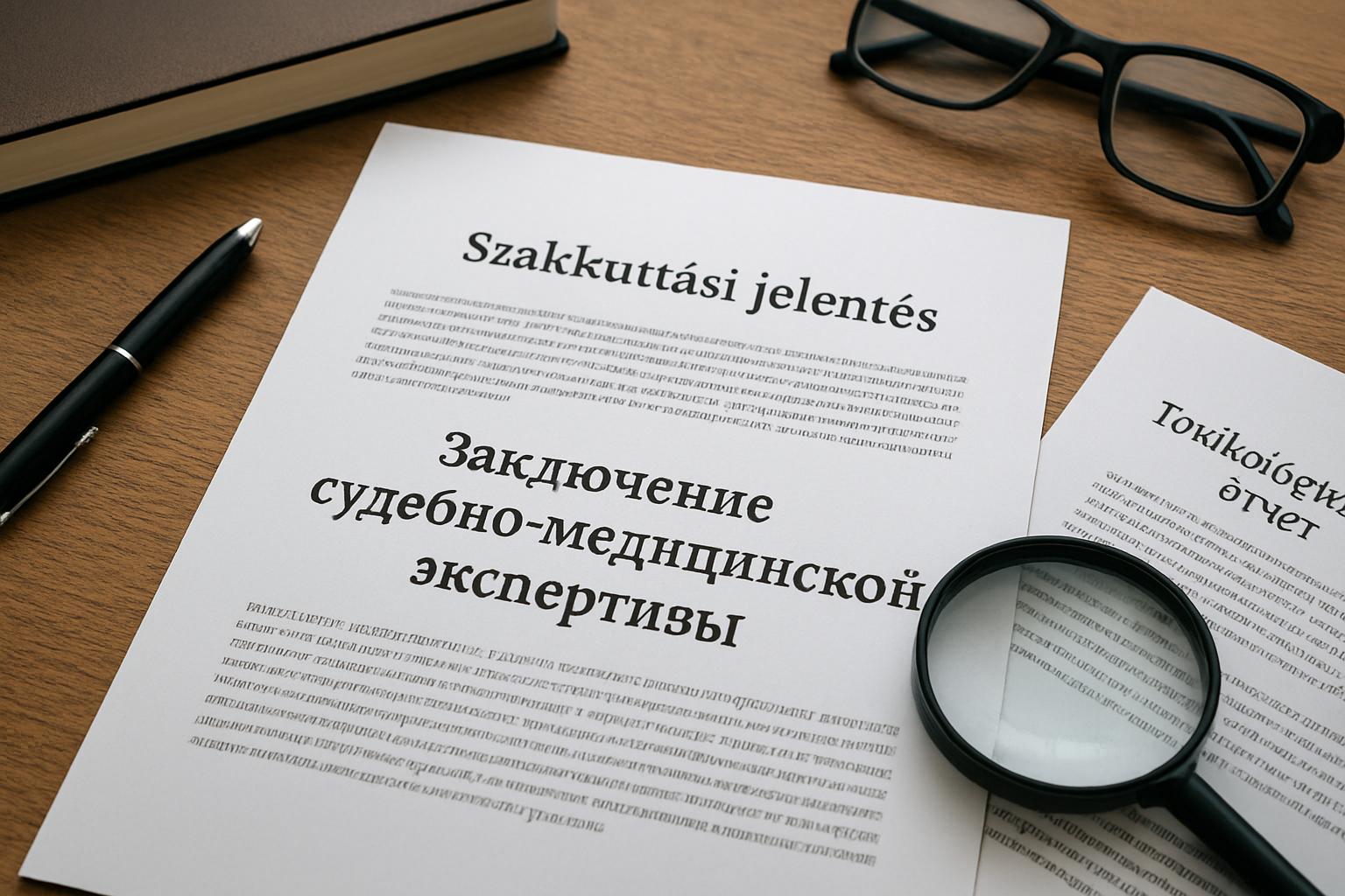 Письменный медицинский перевод с венгерского на русский: заключения судебно-медицинской экспертизы и токсикологические отчёты. Практические советы переводчику Письменный медицинский перевод с венгерского на русский: заключения судебно-медицинской экспертизы и токсикологические отчёты. Практические советы переводчику