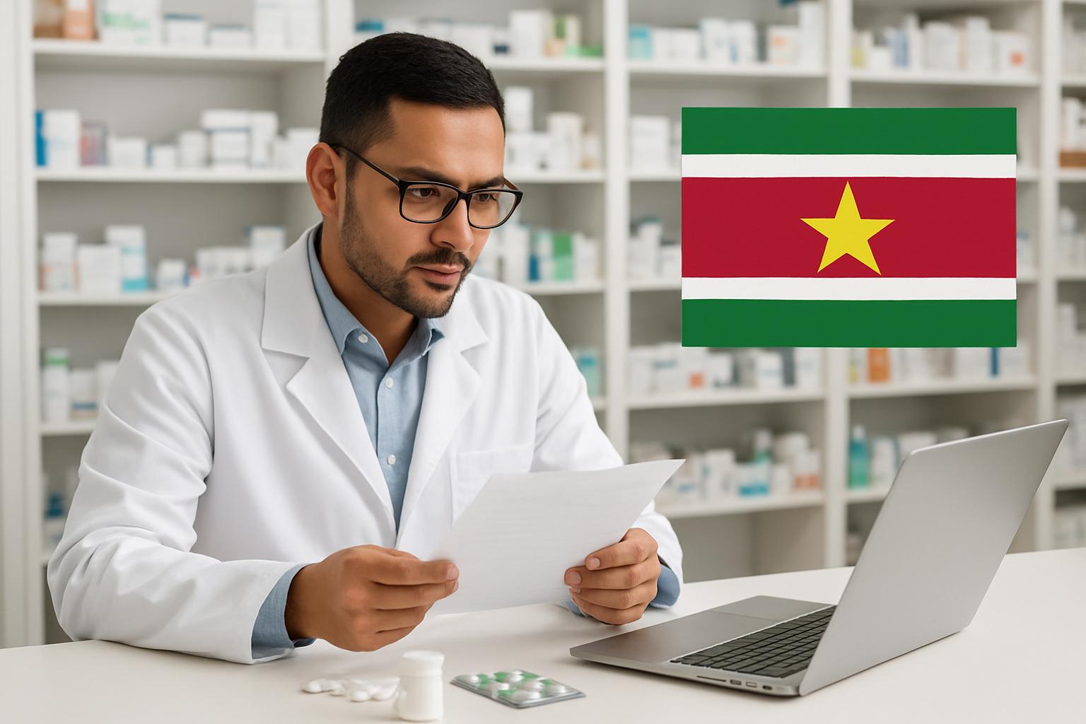 Фармацевтический перевод для Суринама: перевод аннотаций, спецификаций и документации на медицинскую продукцию. Лучшие практики для успешного вывода продукта на рынок Суринама