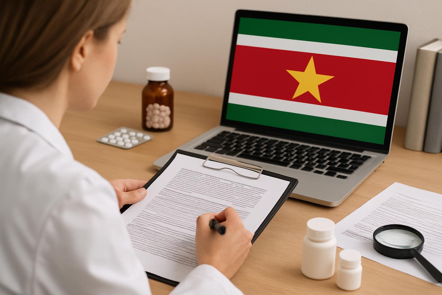 Фармацевтический перевод для Суринама: перевод аннотаций, спецификаций и документации на медицинскую продукцию. Типичные лингвистические ловушки
