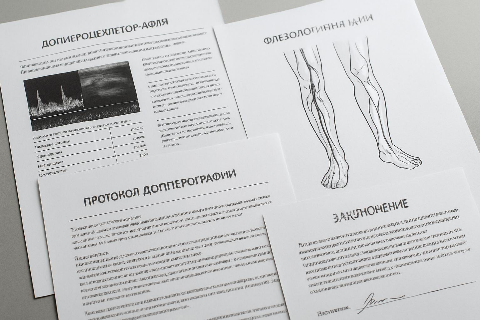 Письменный медицинский перевод с болгарского на русский: протоколы допплерографии сосудов, флебологические карты и заключения сосудистых хирургов. Типичные лексические и грамматические ловушки