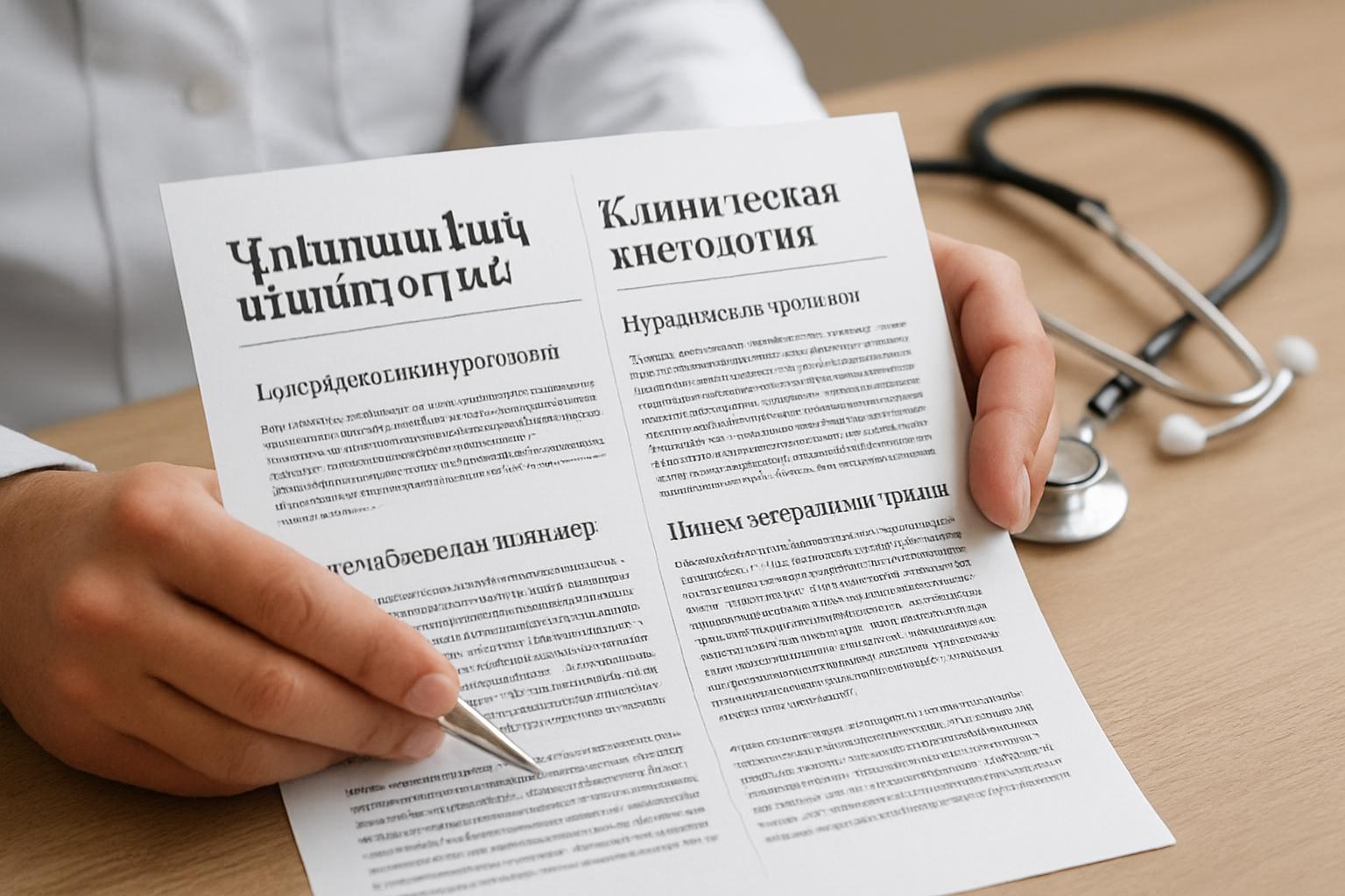 Когда точность спасает здоровье: как осуществляется письменный медицинский перевод с армянского на русский в отчётах по клинической диетологии и планах энтерального питания