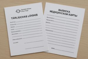Как правильно переводить медицинские справки и выписки из Ирландии на русский: практическое руководство
