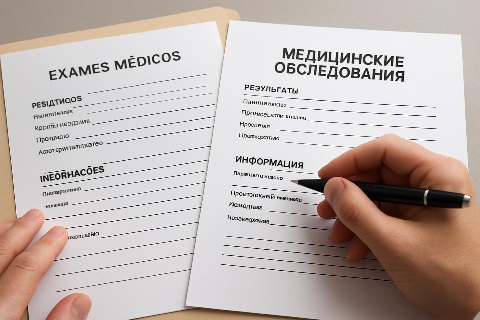 Как правильно перевести медицинские документы из Португалии на русский язык: подробное руководство для пациентов и специалистов