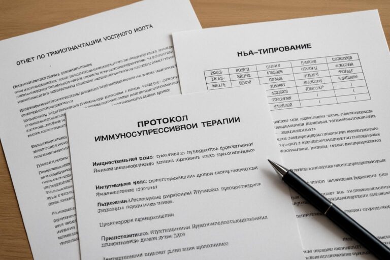 Тонкие грани точности: как переводить отчёты по трансплантации костного мозга, HLA‑типирование и протоколы иммуносупрессии с сербского на русский