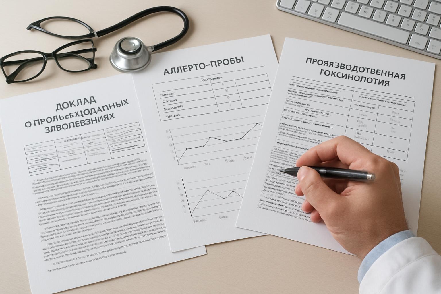 Письменный медицинский перевод с латвийского на русский: отчёты по профессиональным заболеваниям, аллергопробам и производственной токсикологии. Контроль качества: чек-лист для сложных отчётов Письменный медицинский перевод с латвийского на русский: отчёты по профессиональным заболеваниям, аллергопробам и производственной токсикологии. Контроль качества: чек-лист для сложных отчётов