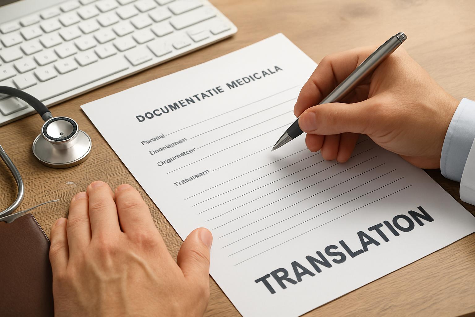 Перевод медицинской документации из Румынии: быстро и корректно — как сделать это без ошибок и нервов