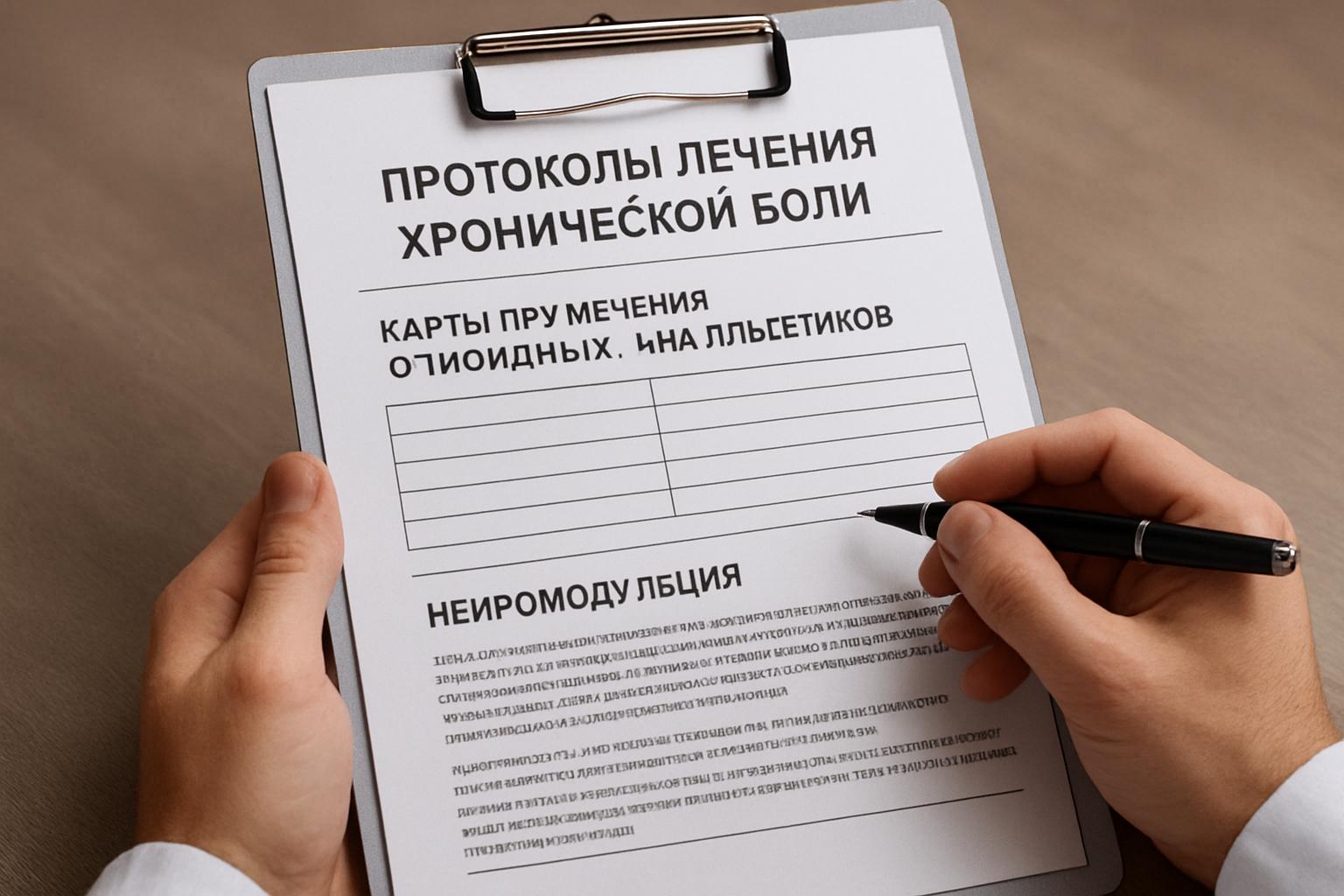 Письменный медицинский перевод с македонского на русский: протоколы лечения хронической боли, карты применения опиоидных анальгетиков и нейромодуляции. Что важно помнить