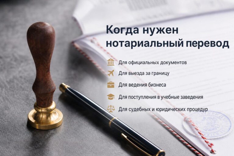 Документ на чужом языке: когда без нотариуса не обойтись