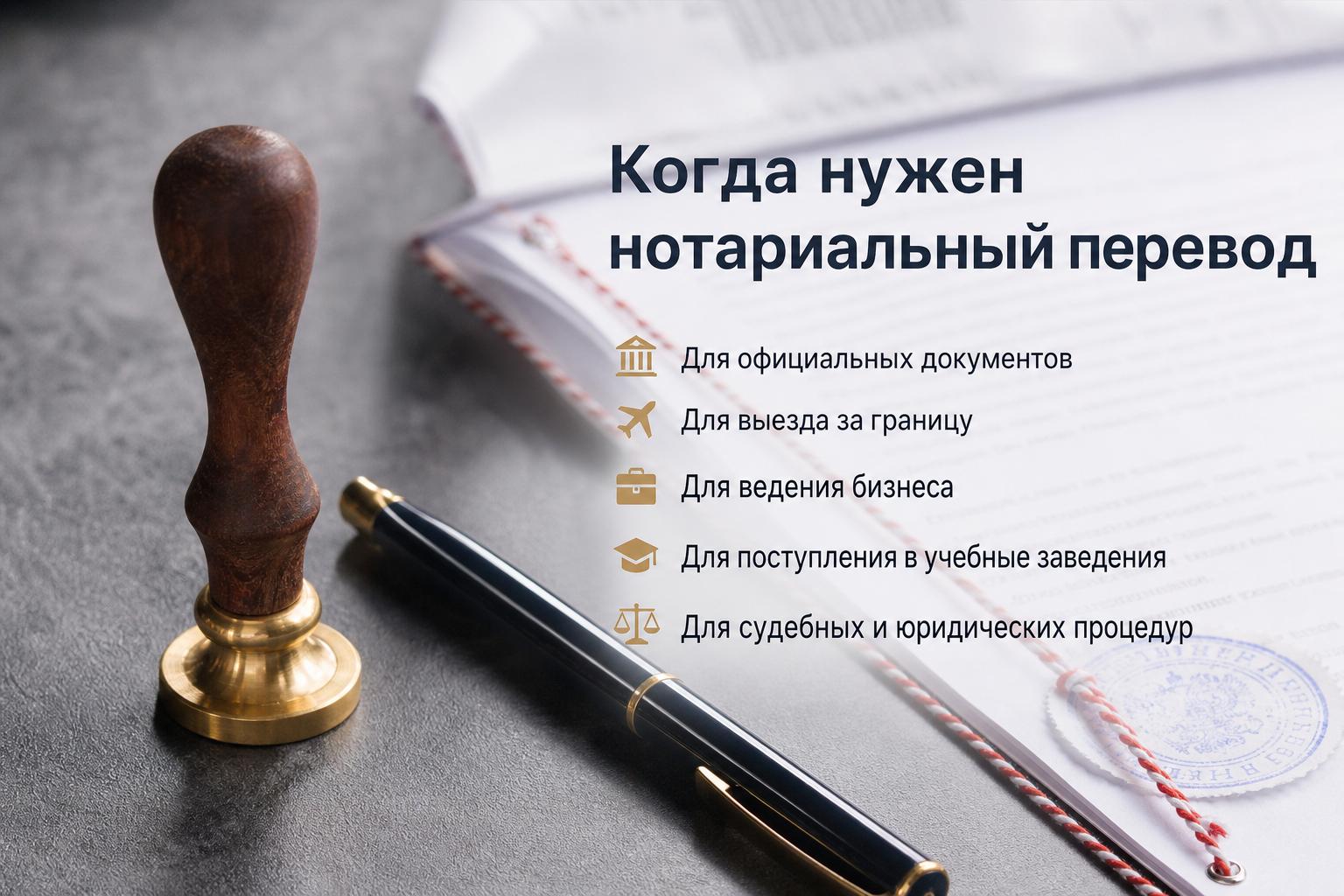 Документ на чужом языке: когда без нотариуса не обойтись